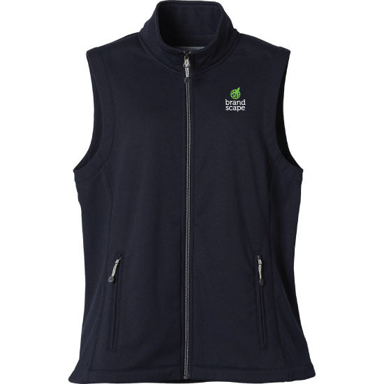Women's Full-Zip Fleece Vest – Brandscape Shop