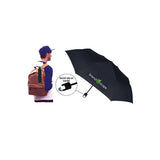 Storm Clip 42" Super Mini Compact Umbrella - Clip View
