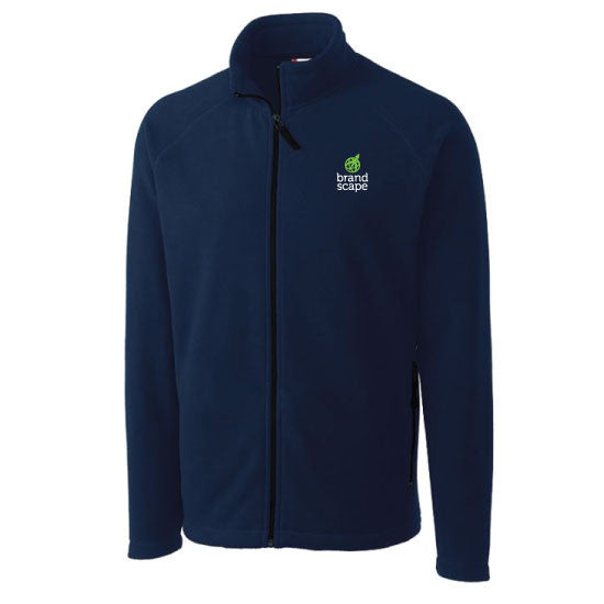 Men's Full-Zip Fleece Jacket – Brandscape Shop