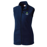 Women's Full-Zip Fleece Vest <!--B-->