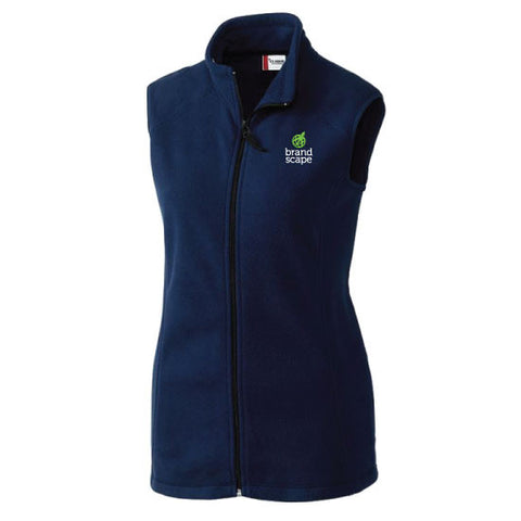 Women's Full-Zip Fleece Vest