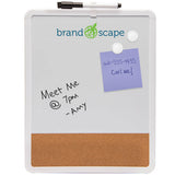 Magnetic Dry Erase and Corkboard
